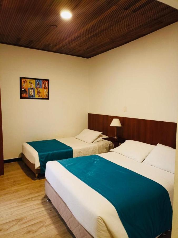 Hotel Plaza Mayor Duitama Pokoj fotografie